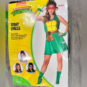 Teenage Mutant Ninja Turtle women's TMNT costume